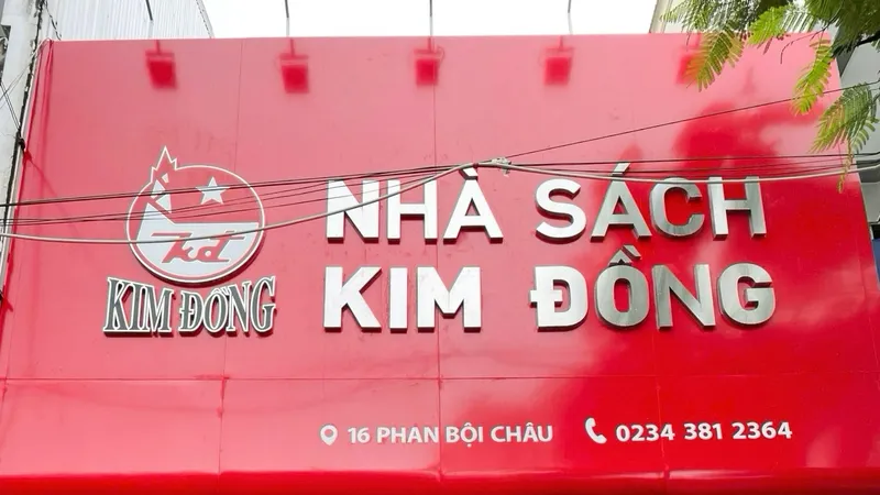 NXB Kim Đồng khai trương nhà sách tại Huế