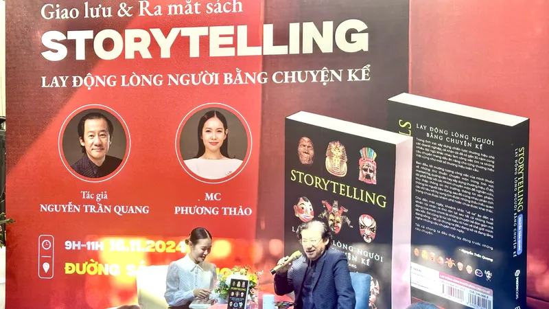 Biến việc kể chuyện thành năng lực mềm