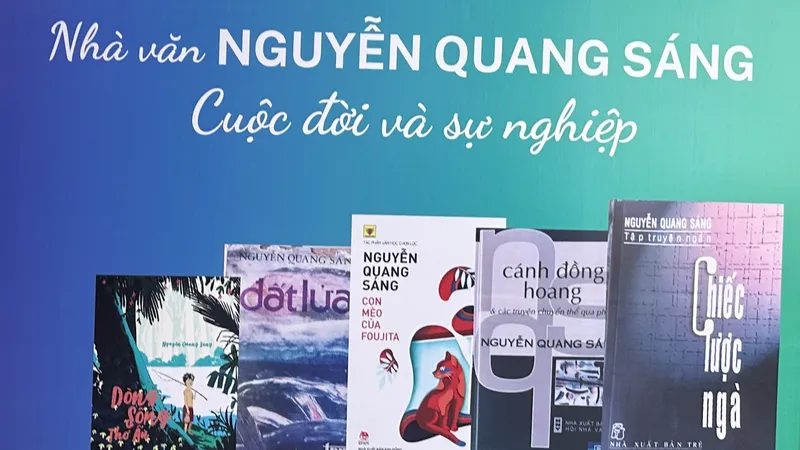 Tưởng nhớ 10 năm nhà văn Nguyễn Quang Sáng đi xa