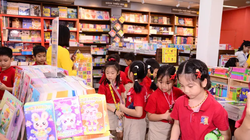 Tuần lễ sách thiếu nhi đến từ NXB Scholastic 