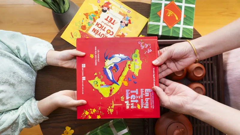 Khám phá Tết Việt trên mọi miền đất nước với "Én bay khắp miền - Tết về bình yên"