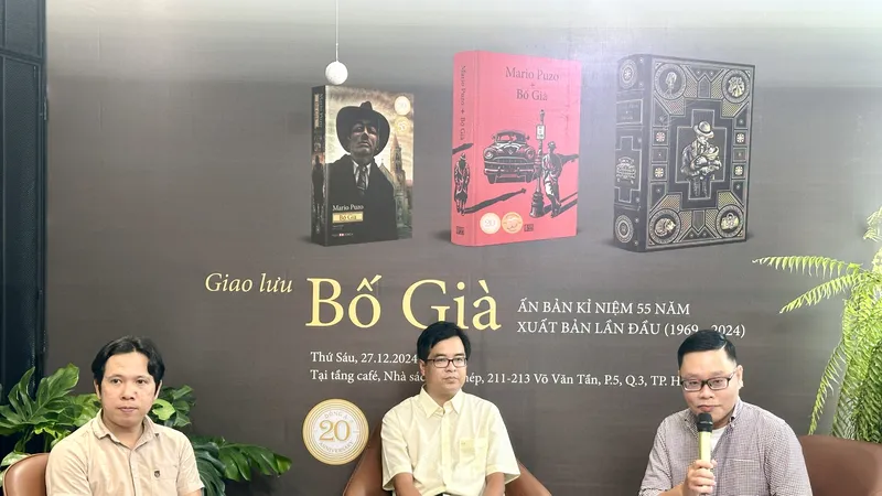 Tiểu thuyết kinh điển "Bố già" trở lại với bản dịch và diện mạo mới