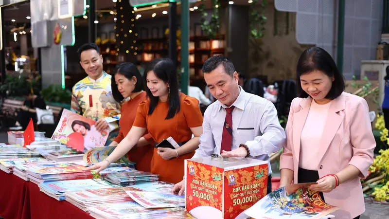 Lễ hội Đường sách Tết Ất Tỵ đạt doanh thu trên 10 tỷ đồng 
