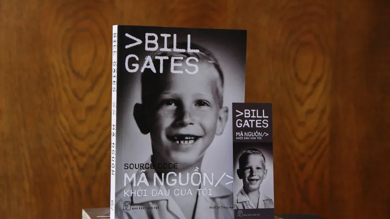 Phát hành phiên bản tiếng Việt hồi ký của Bill Gates cùng lúc với thế giới