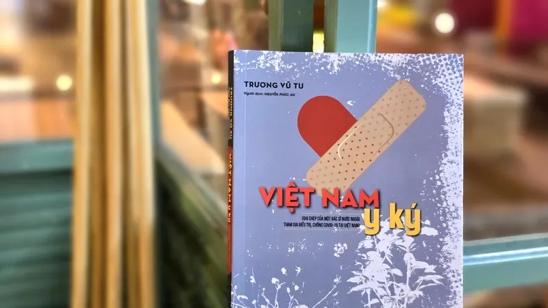 “Việt Nam y ký” và tình yêu Việt Nam của bác sĩ đến từ Đài Loan
