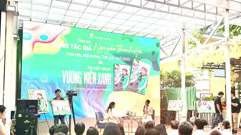 “Vương miện xanh” và trách nhiệm với môi trường