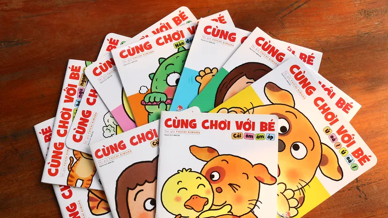 Cùng tác giả Yuichi Kimura ghé thăm vùng đất trẻ thơ 