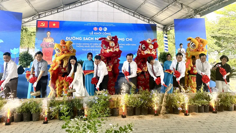 TPHCM có thêm Đường sách Nguyễn Đổng Chi