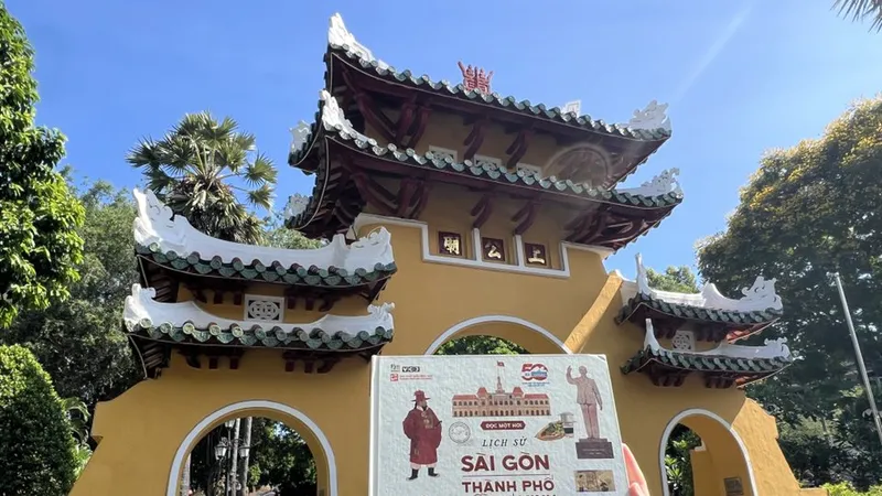 "Đọc một hơi" biết liền "Lịch sử Sài Gòn - Thành phố Hồ Chí Minh"