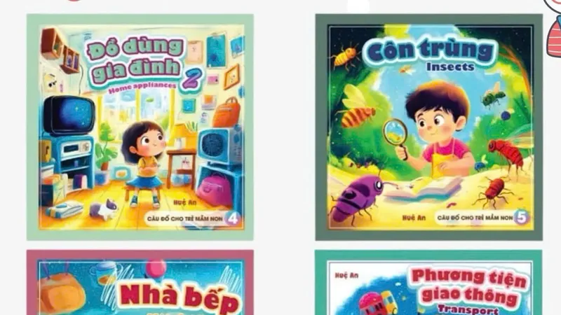 Ngừng phát hành bộ sách "Câu đố cho trẻ mầm non" sai lệch về kiến thức