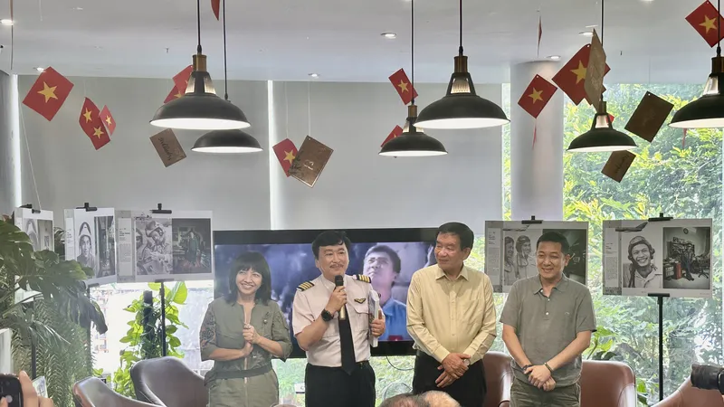 Khắc họa chân dung "108 Phi công chiến đấu Việt Nam"