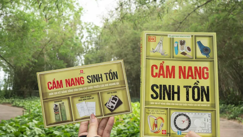 "Cẩm nang sinh tồn": Trang bị kỹ năng sống còn cho mọi hành trình khám phá thiên nhiên