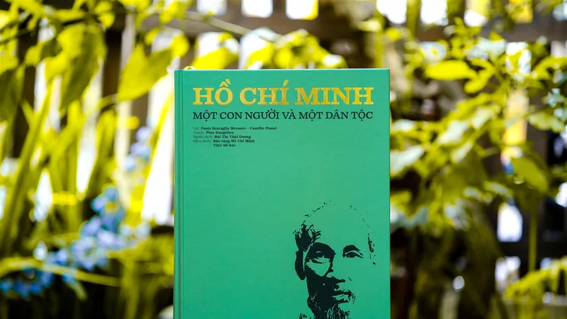 Cuộc đời Chủ tịch Hồ Chí Minh lên truyện tranh của Italy