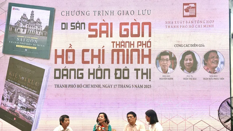 Vẽ dáng hình đô thị từ di sản trăm năm
