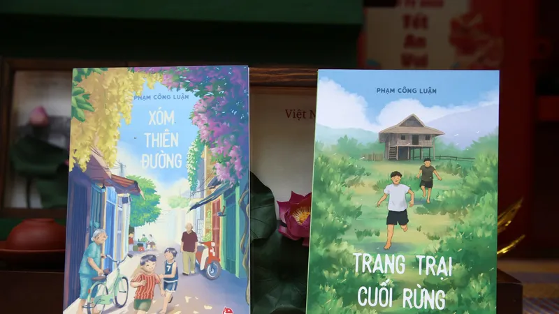 Nhà văn Phạm Công Luận tái xuất với hai tác phẩm thiếu nhi giàu cảm xúc