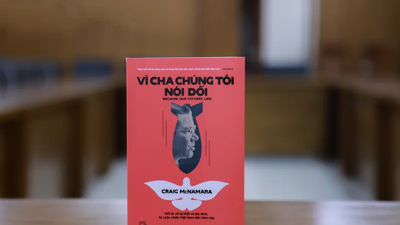 Ra mắt hồi ký của con trai cựu Bộ trưởng Quốc phòng Mỹ Robert McNamara