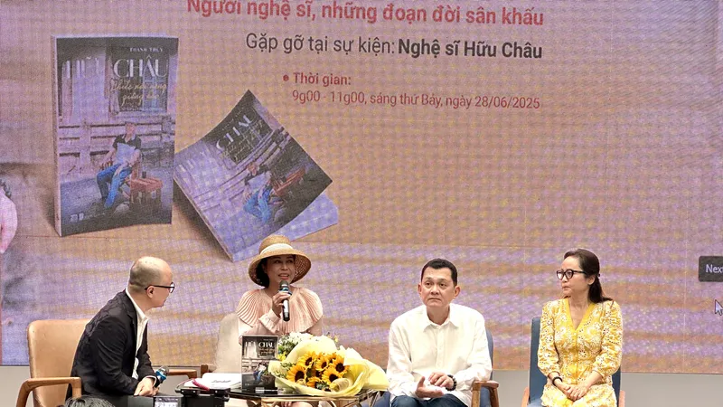 Nghệ sĩ Hữu Châu: Chuyện xưa, kết lại được rồi! 