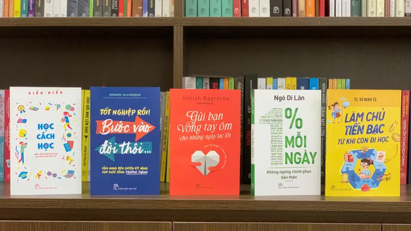 Những trang sách giúp bạn trẻ trưởng thành