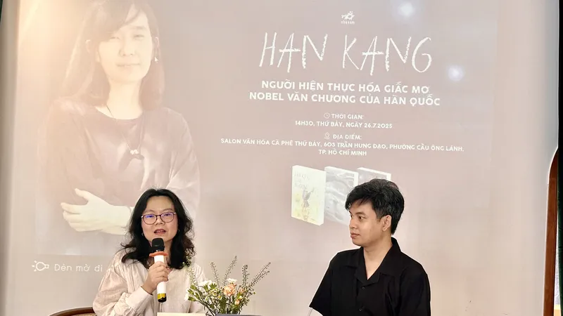Han Kang - "người hiện thực hóa giấc mơ Nobel Văn chương của Hàn Quốc"
