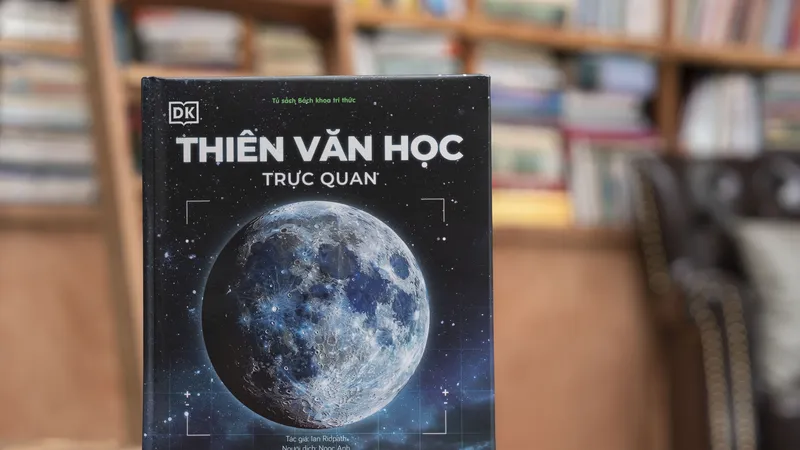 Kho tri thức khổng lồ từ "Thiên văn học trực quan"