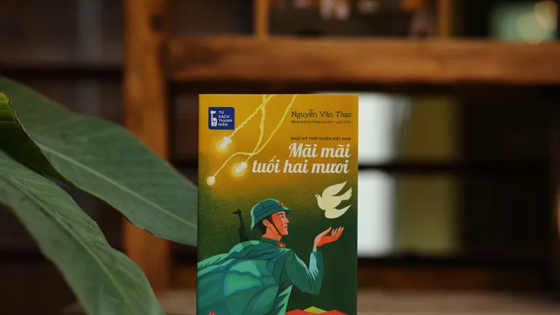 Tái bản nhật ký "Mãi mãi tuổi hai mươi" của liệt sĩ Nguyễn Văn Thạc