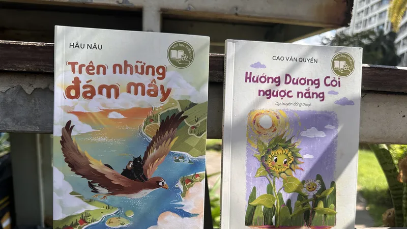 Hai tác phẩm đồng thoại đặc sắc dành cho thiếu nhi