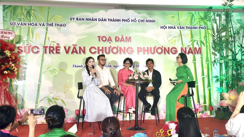 Năng lượng, biên độ sáng tạo và đề tài trong văn chương trẻ TPHCM rộng mở