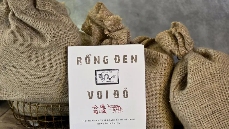 Tìm hiểu về doanh nhân Việt nửa đầu thế kỷ XX qua hai biểu tượng "rồng đen" và "voi đỏ"