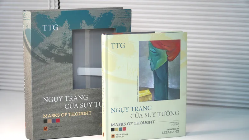 "Ngụy trang của suy tưởng": Cuộc gặp gỡ giữa di sản Lê Bá Đảng và nhà biếm họa người Úc