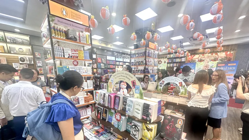 Hơn 3.500 tựa sách tại Tuần lễ sách NXB Penguin Random House US