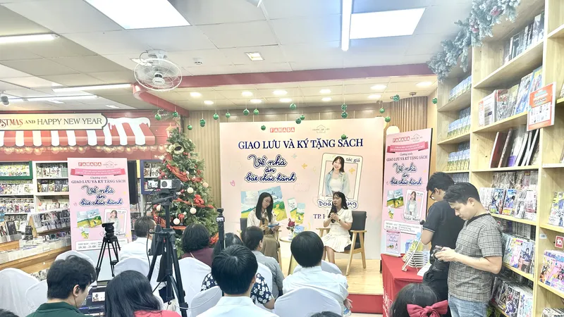 Tác giả 9X viết sách khơi gợi yêu thương từ những điều bình dị 