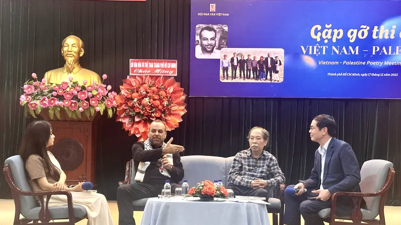 Khát vọng tự do và hòa bình từ thi ca