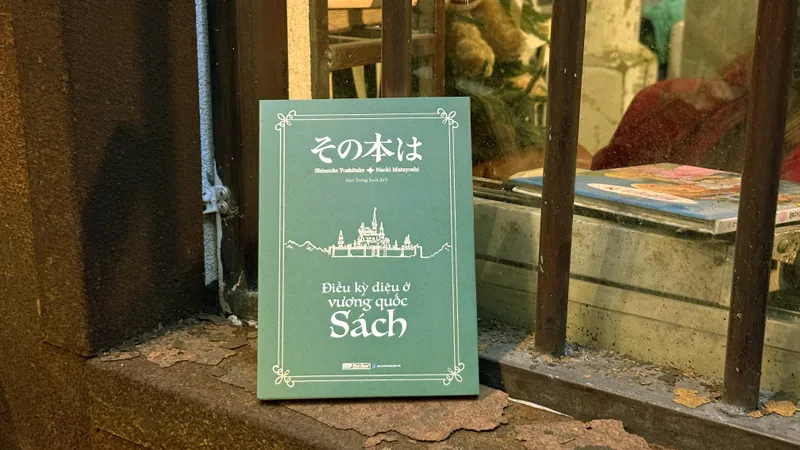 "Điều kỳ diệu ở vương quốc sách": Mượn những trang sách để nói chuyện đời