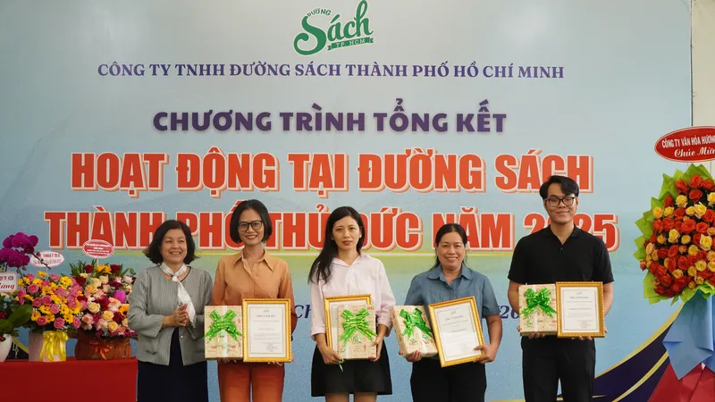 Đường sách TP Thủ Đức thu hút hơn 50.000 lượt người tham gia