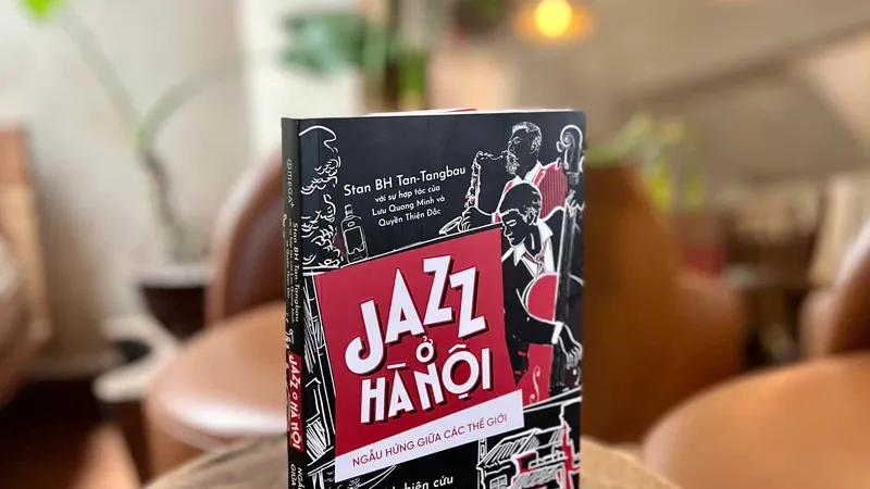 Ra mắt công trình nghiên cứu về nhạc jazz tại Hà Nội