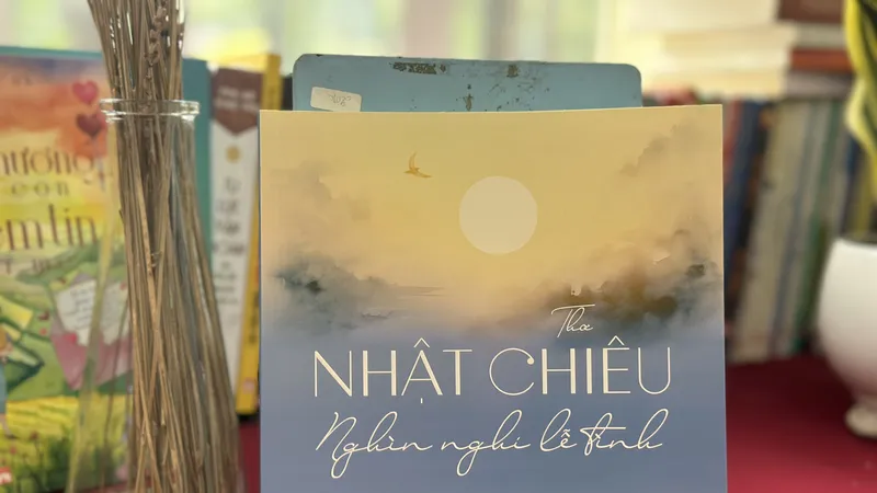 Nhà thơ Nhật Chiêu ra mắt tập thơ "Nghìn nghi lễ tình"