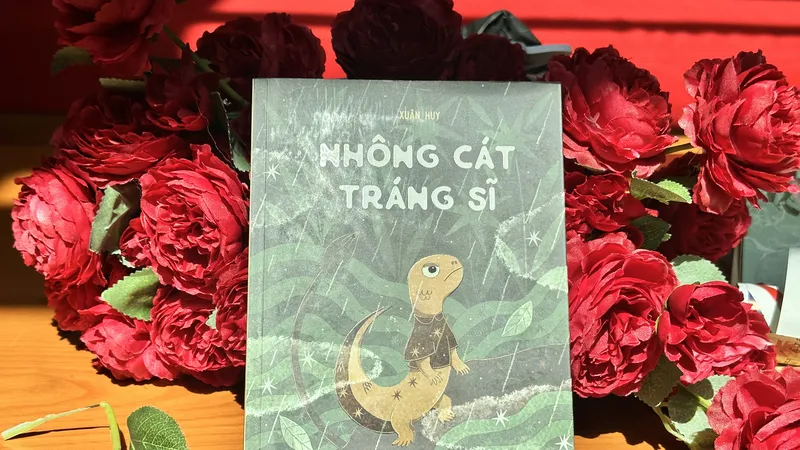Nuôi dưỡng lòng nhân ái với "Nhông cát Tráng Sĩ"