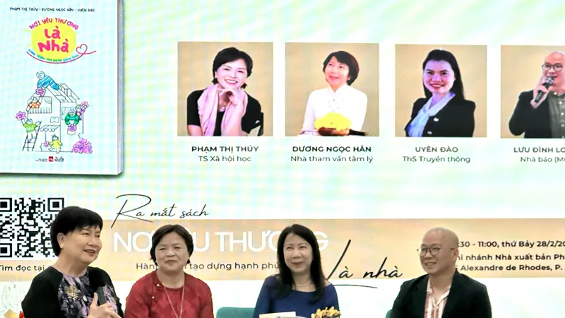 "Nơi yêu thương là nhà" và hành trình tạo dựng hạnh phúc