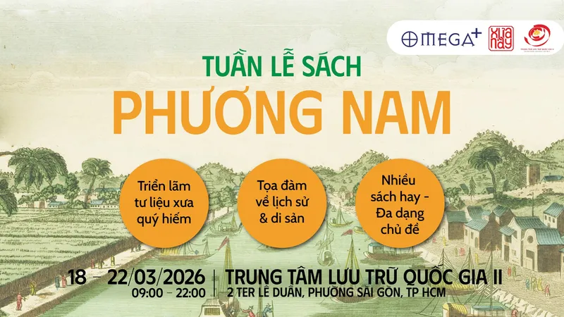 Nhiều hoạt động hấp dẫn tại “Tuần lễ sách phương Nam” 