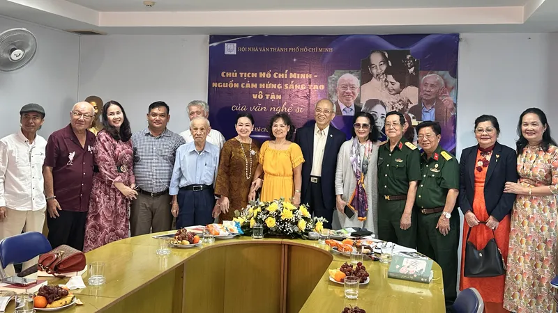Chủ tịch Hồ Chí Minh - Nguồn cảm hứng sáng tạo vô tận
