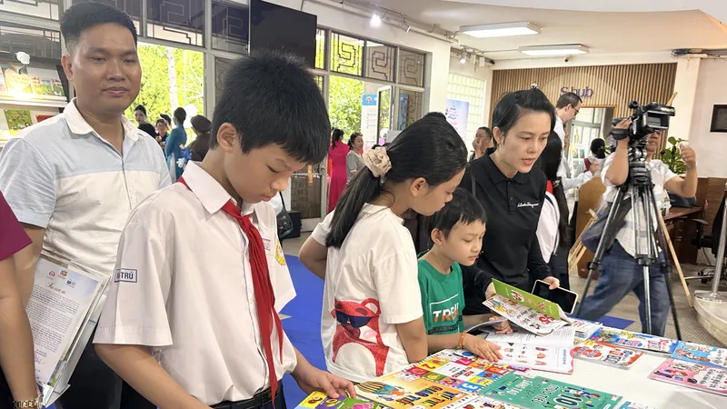 Hơn 150 hoạt động tại Hội sách Thiếu nhi TPHCM năm 2026