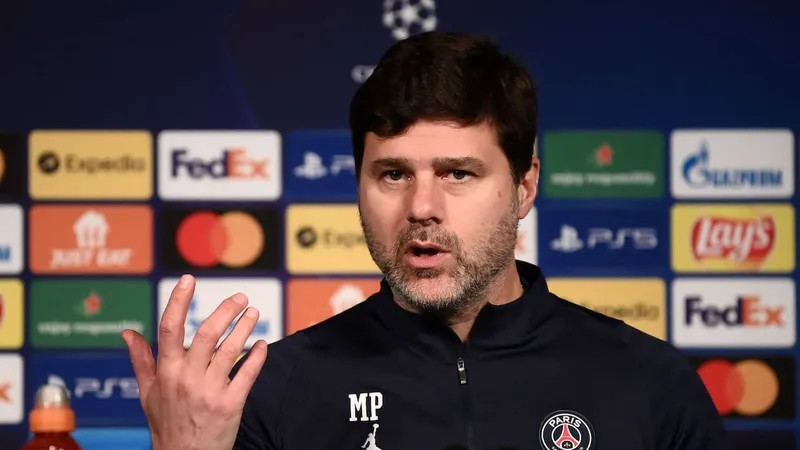 Mauricio Pochettino khó còn tương lai với PSG
