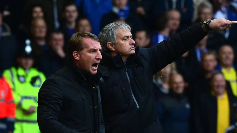 "Người đặc biệt" Mourinho tái ngộ trợ lý cũ Brendan Rodgers