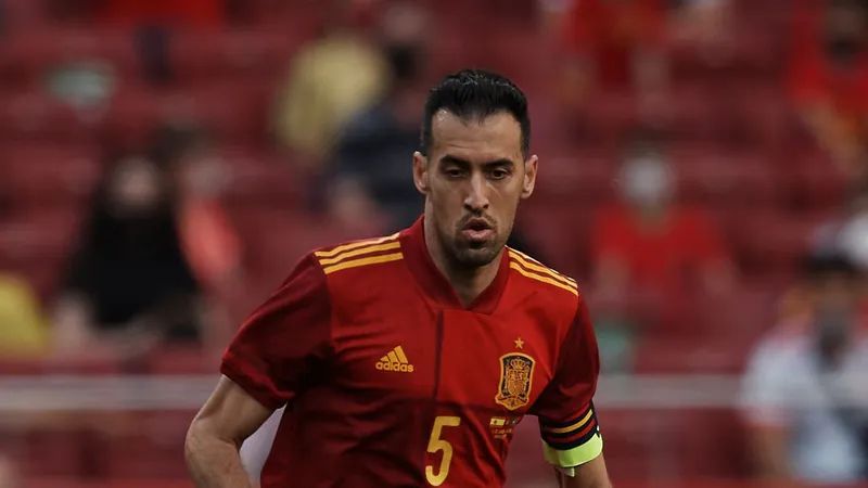 Busquets sẽ chia tay đội tuyển Tây Ban Nha sau World Cup 2022
