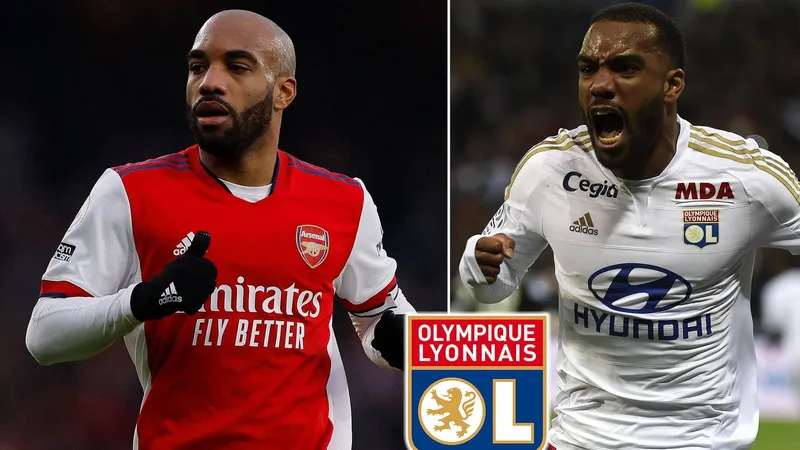 Lacazette chọn quay lại Lyon thay vì Bayern