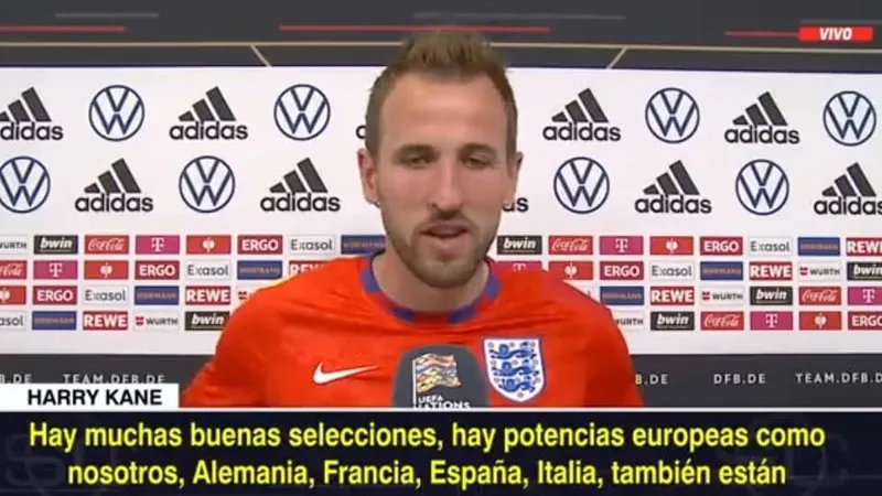 Harry Kane liệt kê cả... Ý vào nhóm "tinh hoa" tại World Cup 2022