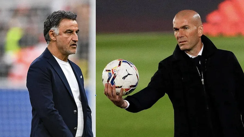 Galtier sắp trở thành tân HLV của PSG chứ không phải Zidane