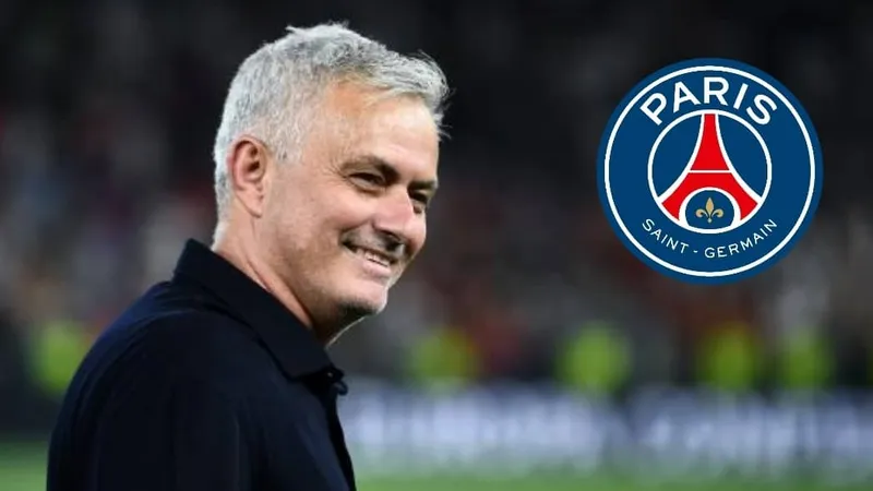 Mourinho chưa bao giờ nghĩ về PSG