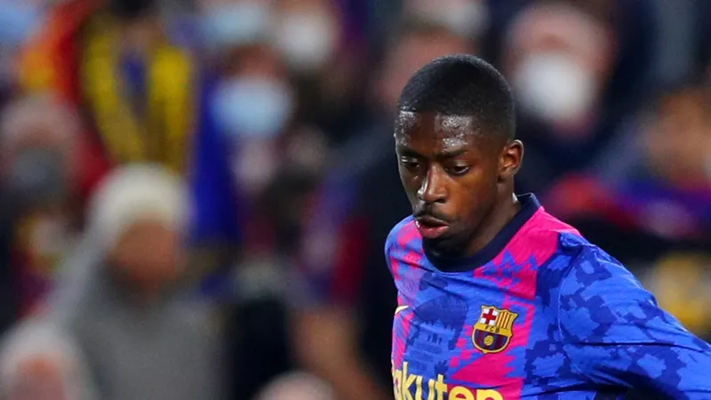 Dembele nhiều khả năng ở lại Barca