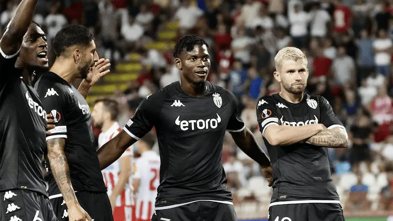 Monaco hạ Sao Đỏ Belgrad nhờ công người hùng Embolo